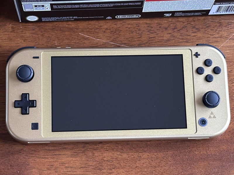 Nintendo Switch Lite - Hyrule Edition Carousel 2