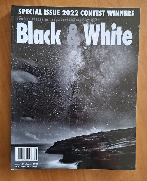 BLACK & WHITE – Photography Magazine: (2022 Contest Winners) US: 240pgs Carousel 1