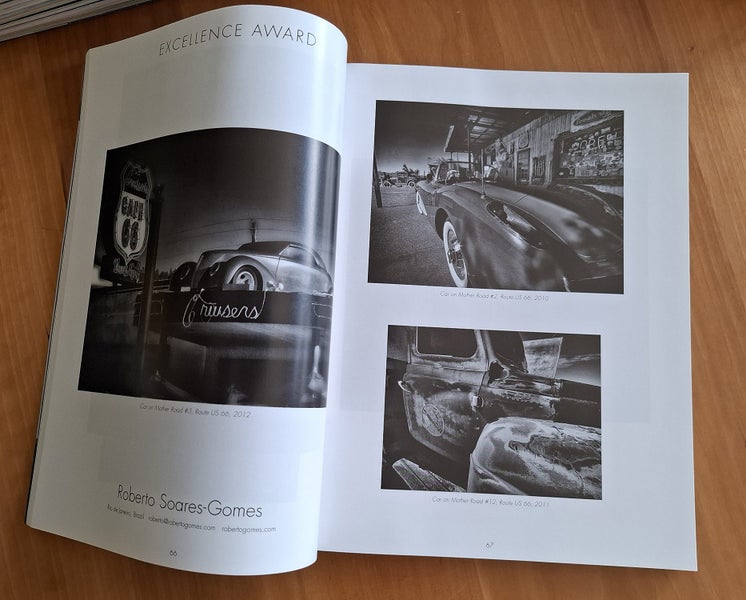 BLACK & WHITE – Photography Magazine: (2022 Contest Winners) US: 240pgs Carousel 2