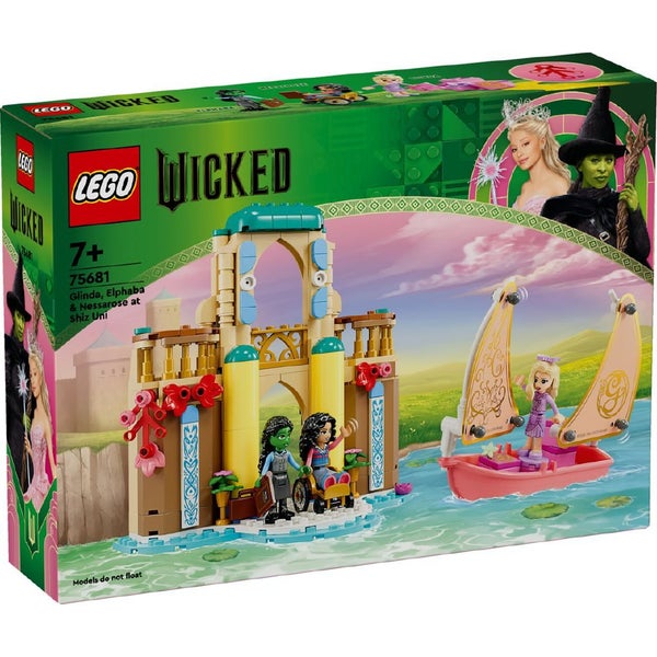 $1 Reserve LEGO Wicked 75681 - Glinda, Elphaba & Nessarose at Shiz University Carousel 1
