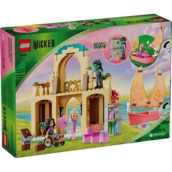$1 Reserve LEGO Wicked 75681 - Glinda, Elphaba & Nessarose at Shiz University Carousel 2