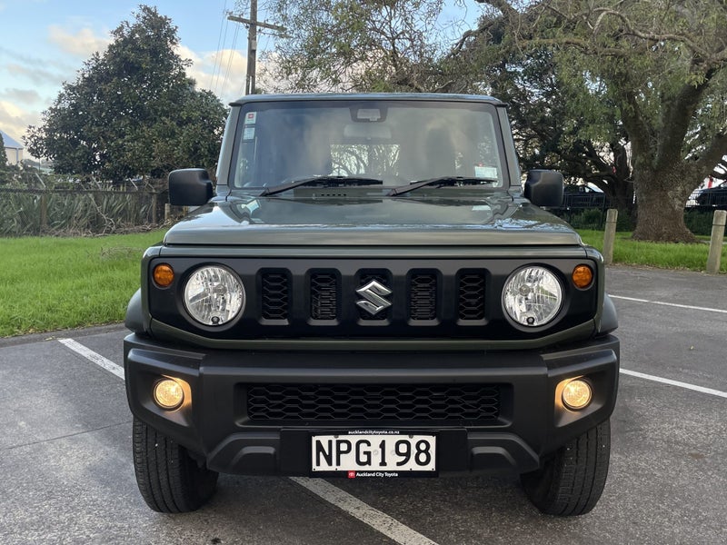 2021 Suzuki Jimny Jx 1.5P/4Wd/5Mt62865835618306113