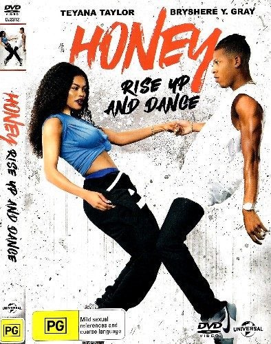 Honey: Rise Up and Dance DVD Region 4 Carousel 1