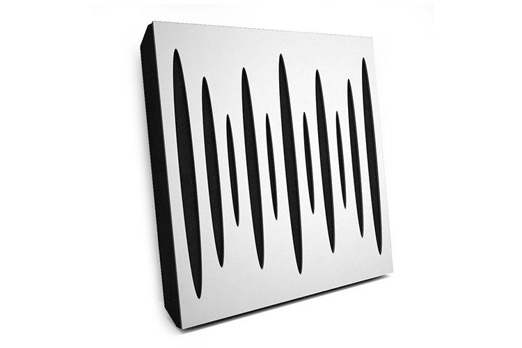 4 x Elite Sound Acoustics Panel 70mm Foam Conference Rooms Pulsar White Carousel 1