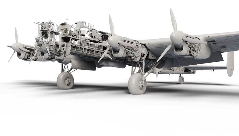 Border Models BF-010 1/32 Avro Lancaster B Mk III w/Full Interior Carousel 3