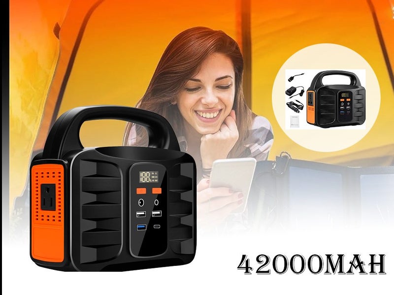 Portable Generator Charger Bank Power Station NZ Clearance Carousel 1