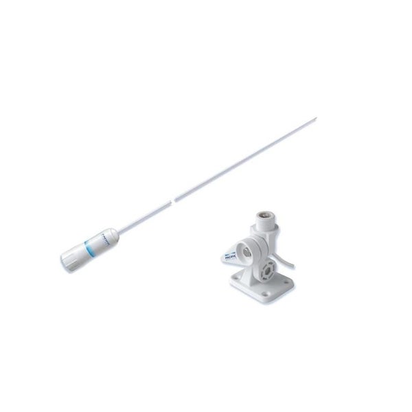 MSL Pacific Aerials P6111 P6182 SeaMaster Pro 1.0m VHF Antenna and 4-Way Mount Carousel 1