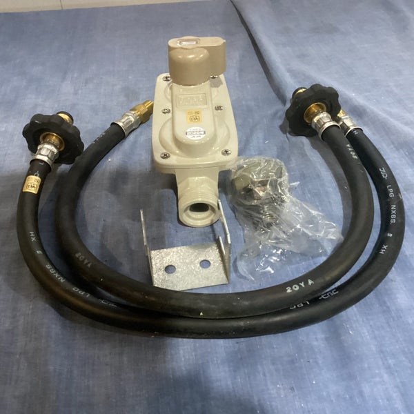 Gas changeover reg Carousel 1