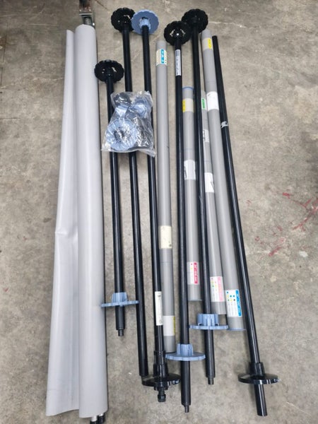 HP Designjet large format printer parts bundle Carousel 1