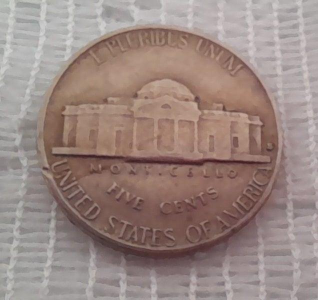 1940 United States of America five cents Carousel 1