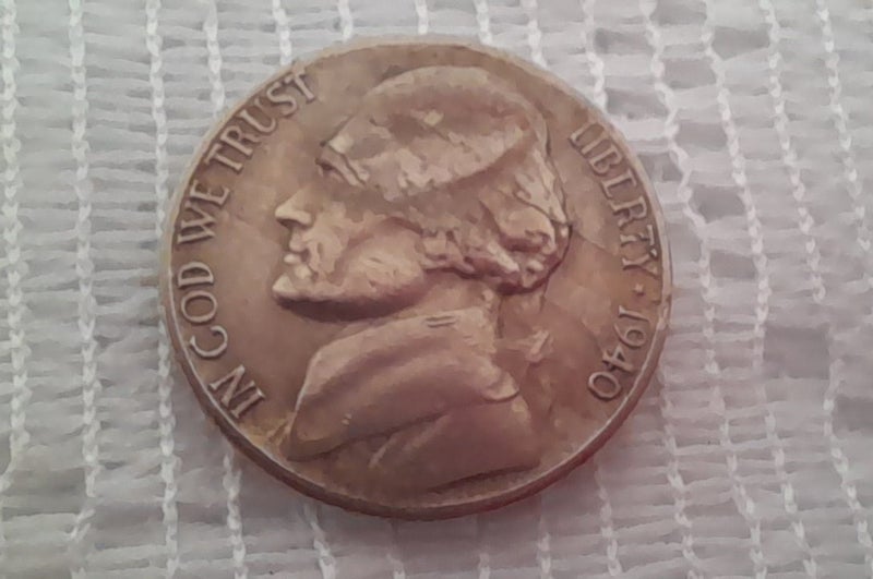 1940 United States of America five cents Carousel 2