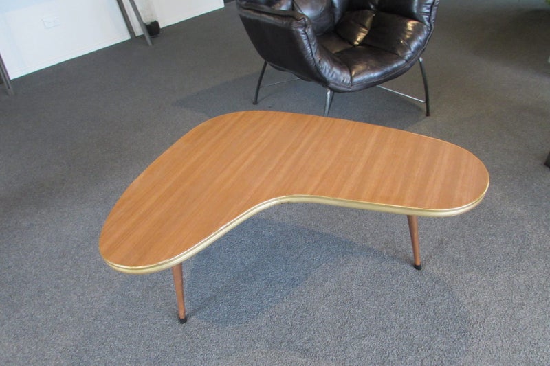 Vintage 60s Coffee table Carousel 1