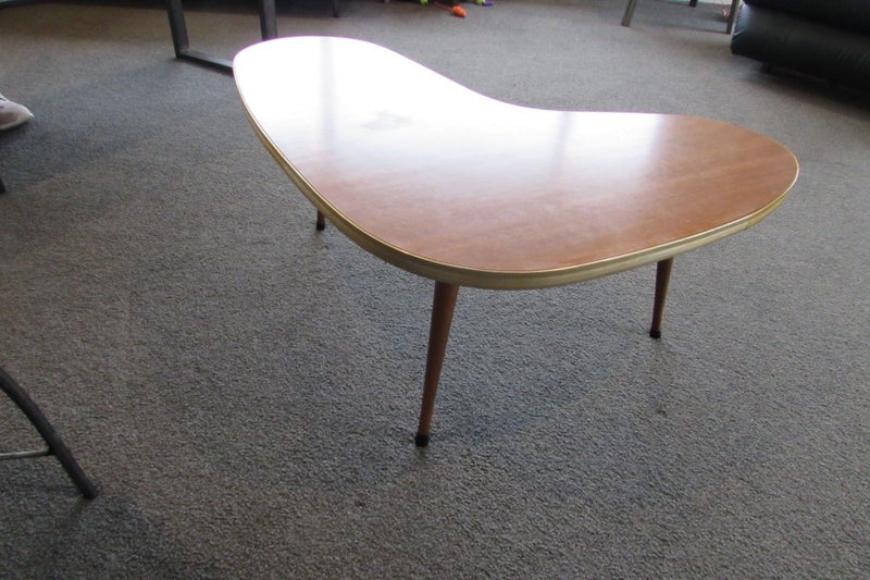 Vintage 60s Coffee table Carousel 5