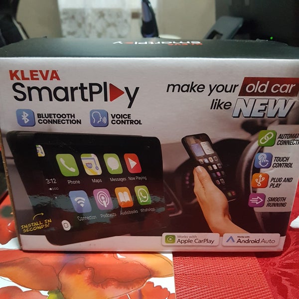 Car smart play Carousel 1