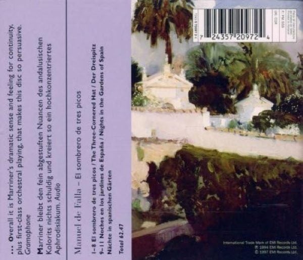 BIZET/ FALLA/ RODRIGO - Montreal Symphony/ Bonell/ Dutoit/ Marriner [5 CD's] Carousel 9