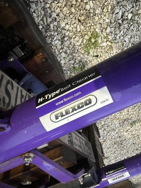 1200mm Flexco H type belt scraper/cleaner assembly Carousel 2