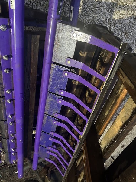 1200mm Flexco H type belt scraper/cleaner assembly Carousel 5