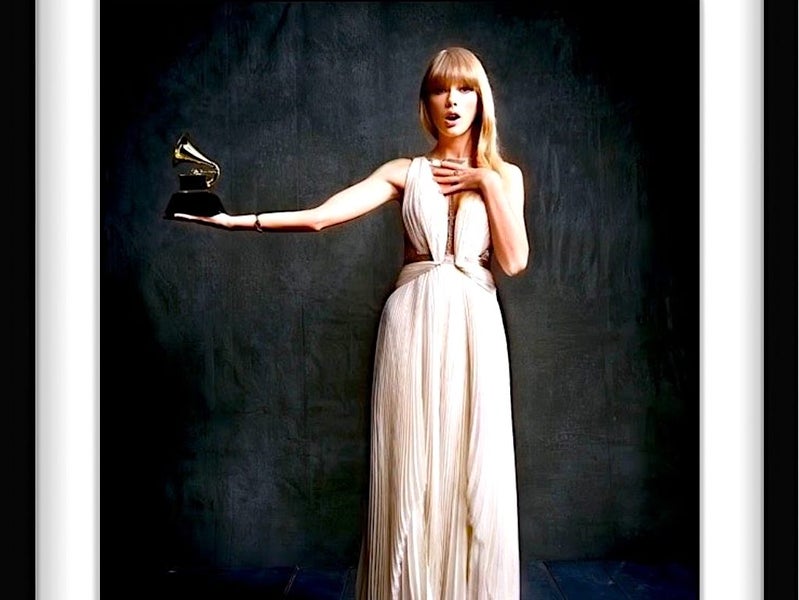 Taylor Swift Grammy | Framed Photo Carousel 1