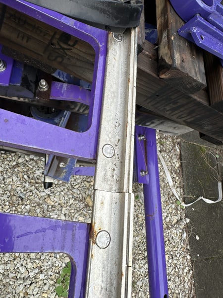 1800mm wide Belt cleaner/scraper set Flexco H type Carousel 7