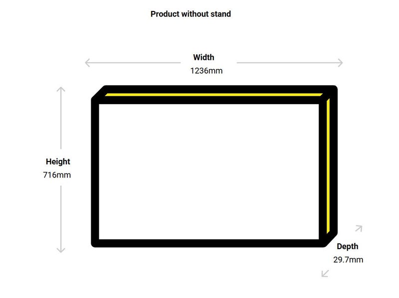 LG OLED TV 65 Inch C1 Series Cinema Screen Design 4K Cinema HDR webOS Smart with Carousel 2