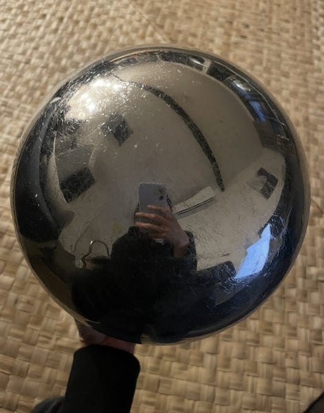 Magical large metal mirror ball Carousel 2