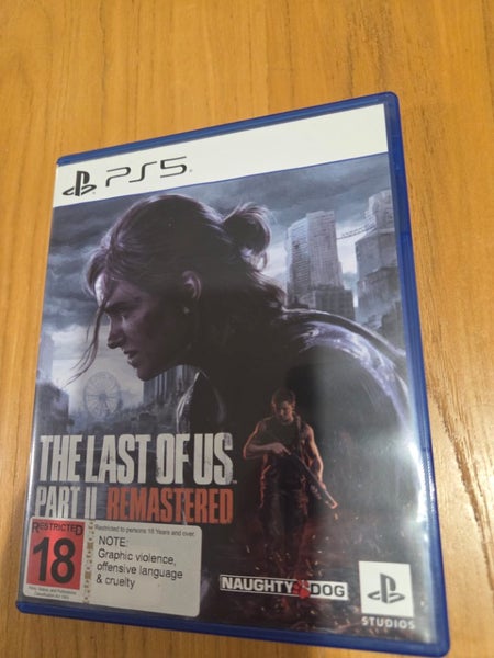 The last of us 2 remastered Carousel 1