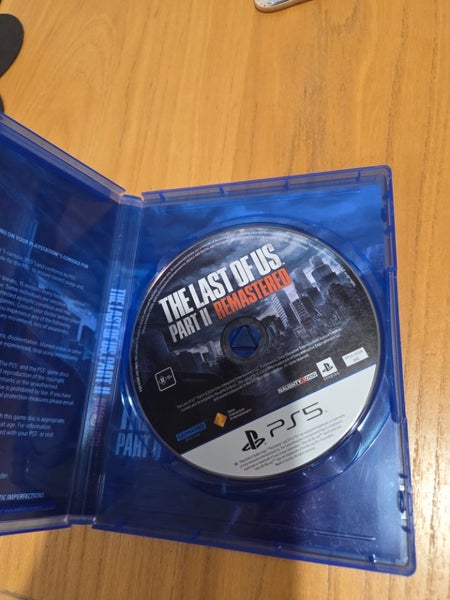 The last of us 2 remastered Carousel 2