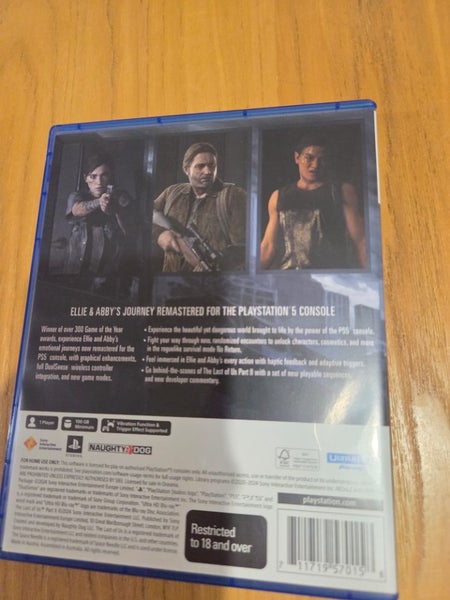 The last of us 2 remastered Carousel 3
