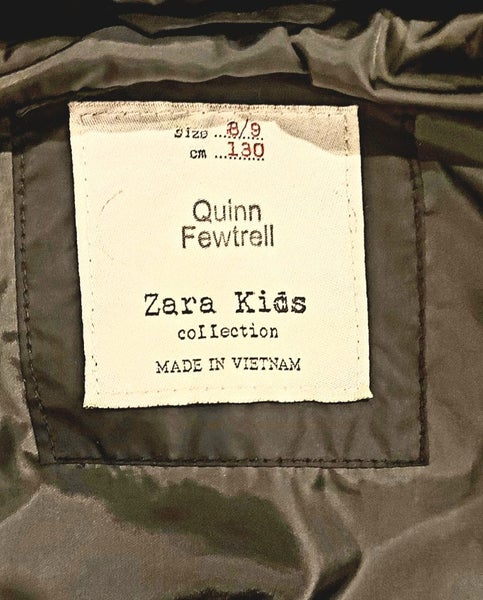 Zara Kids Unisex Puffer vest | Size 8-9 | Good condition Carousel 4