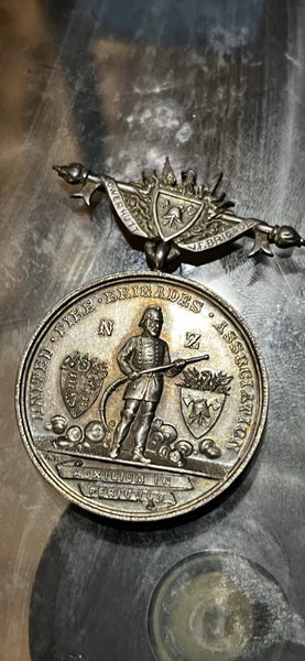 1914 Lower Hutt Fire brigade medal Carousel 1