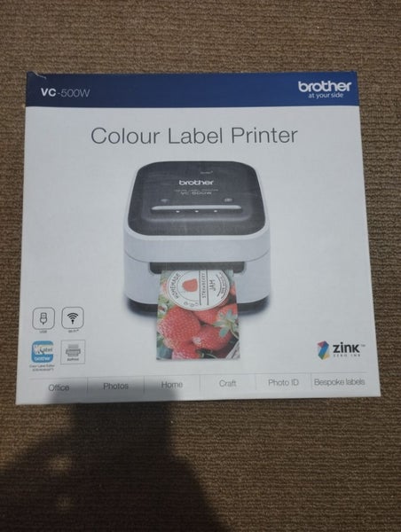 Brother Colour Label Printer Carousel 1