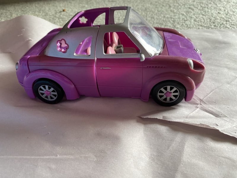 Polly Pocket limosine car Carousel 2