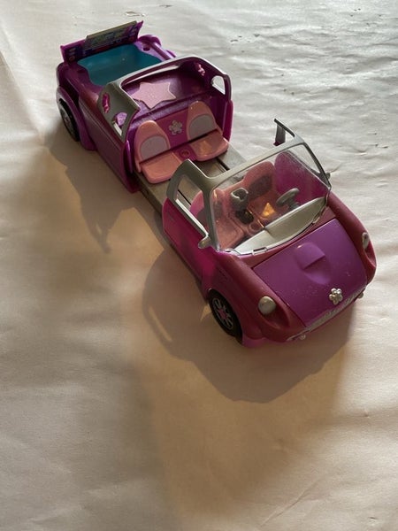 Polly Pocket limosine car Carousel 9