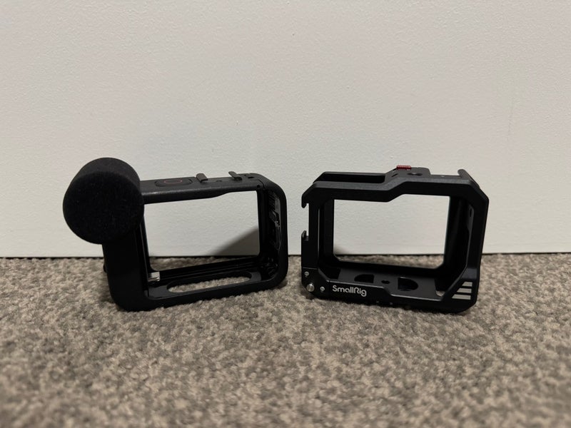 GoPro Media Mod + Small Rig Cage Carousel 1