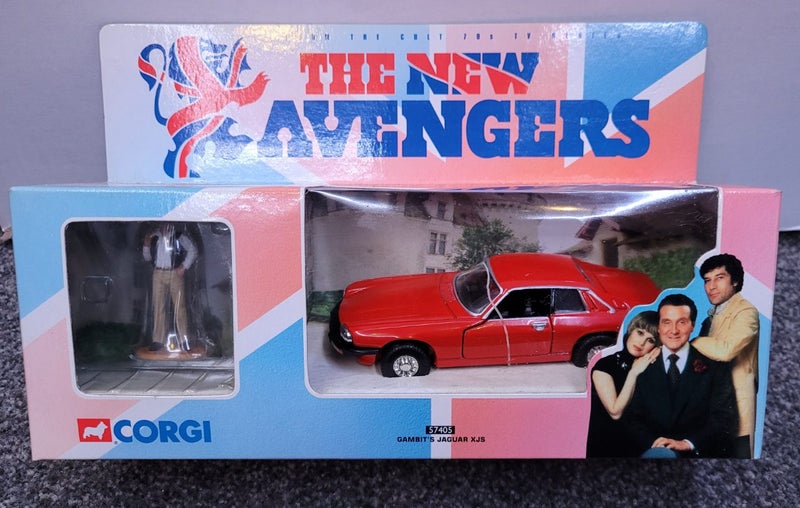 Corgi 57405 - New Avengers Jaguar XJS Limited Edition62863240774147114