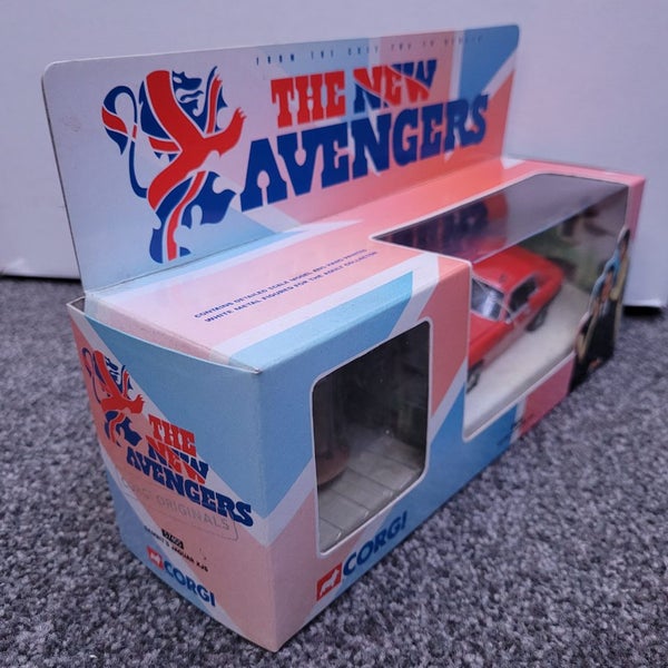 Corgi 57405 - New Avengers Jaguar XJS Limited Edition62863240774147113