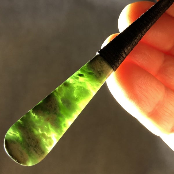 2 DAY AUCTION! 7cm Greenstone Roimata/Teardrop Pendant $1 Reserve Carousel 11