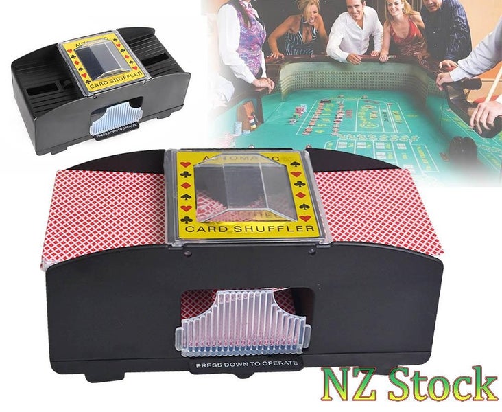 Automatic Card Shuffler (Auckland Stock) Carousel 1