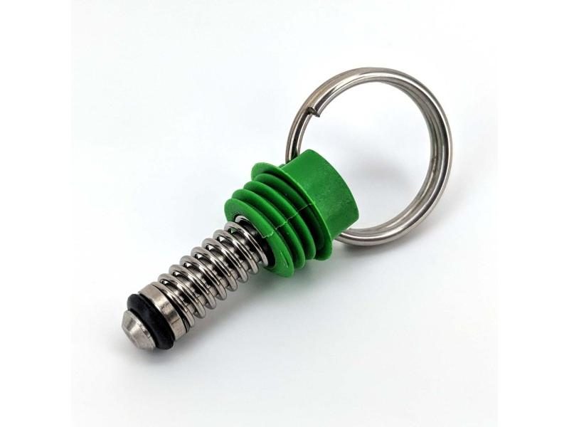 KegLand New Stainless Cornelius Ball-Lock Kegs Lid Pressure Relief Valve Carousel 1