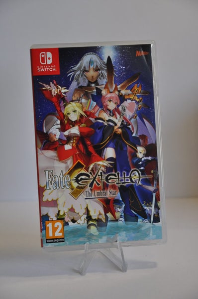 Fate/Extella: The Umbral Star - Switch New Carousel 1