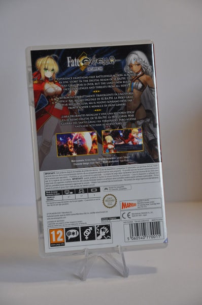 Fate/Extella: The Umbral Star - Switch New Carousel 2