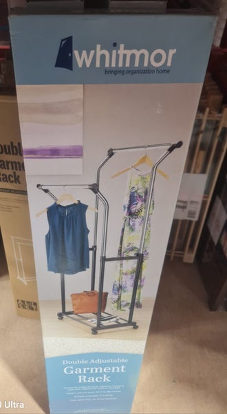 Double durable cloths Rack Carousel 1