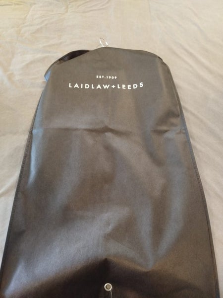 Laidlaw and Leeds black tailored suit Carousel 4