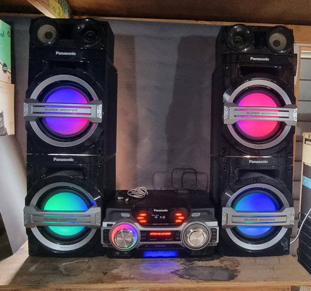 Panasonic SC-MAX200 (Sound system) Carousel 1