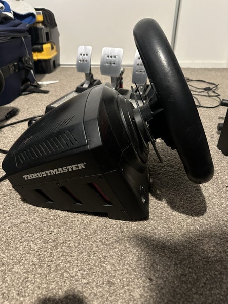 Thrustmaster TS-XW force feedback racing wheel with professional T-LCM pedals. Carousel 2