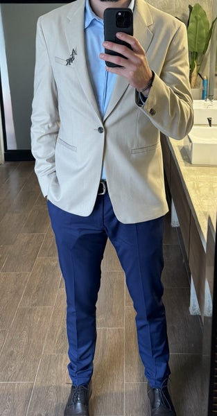 Men Blazer Zara Carousel 1