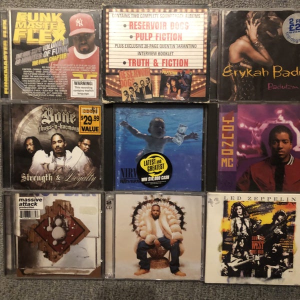 CDs $5 each Carousel 1