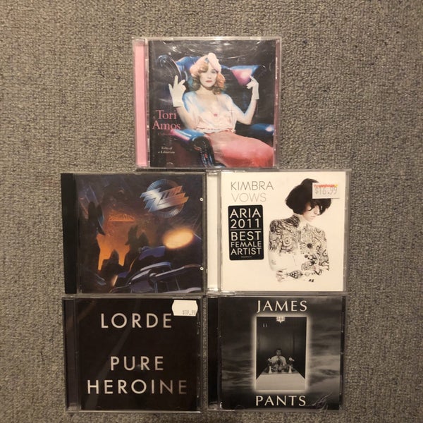 CDs $5 each Carousel 2