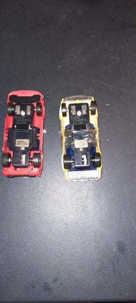 1980's slot car set Carousel 6