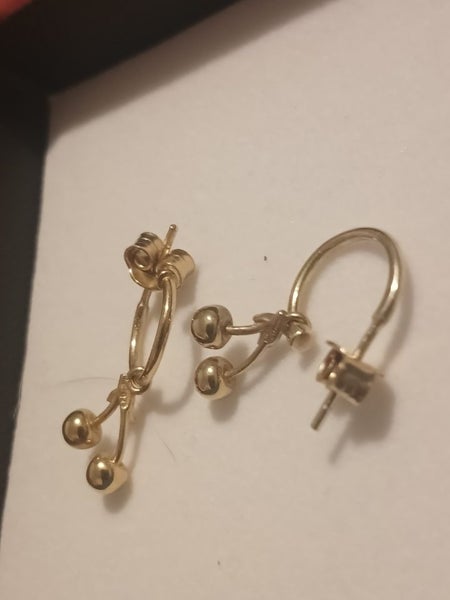 Meadowlark Cherry gold earrings Carousel 5